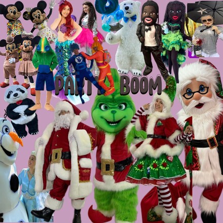 PARTY BOOOM