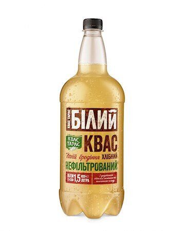 Kwas Taras Weiß 1,5l  incl. Pfand
