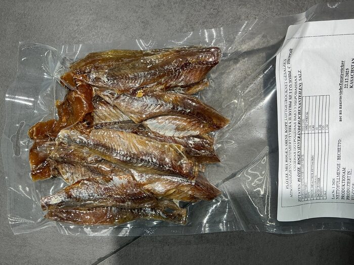 Plötze ohne Kopf und Haut,mit Rogen 150g