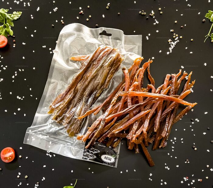 Snack aus Brasse in Streifen 100g
