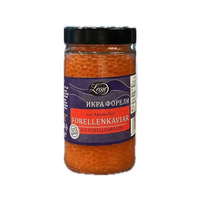 Forellenkaviar 340g