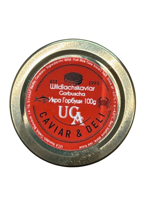 Wildlachskaviar 100g