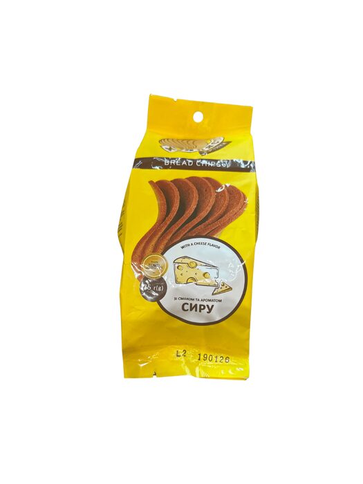 Weizen-Rogen mit Käsegeschmack 75g