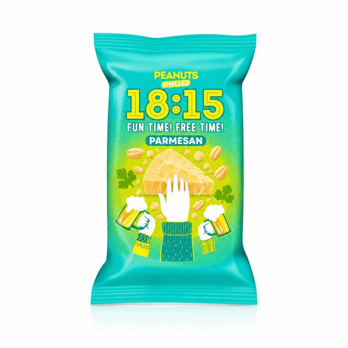 Erdnüsse Parmesan 100g