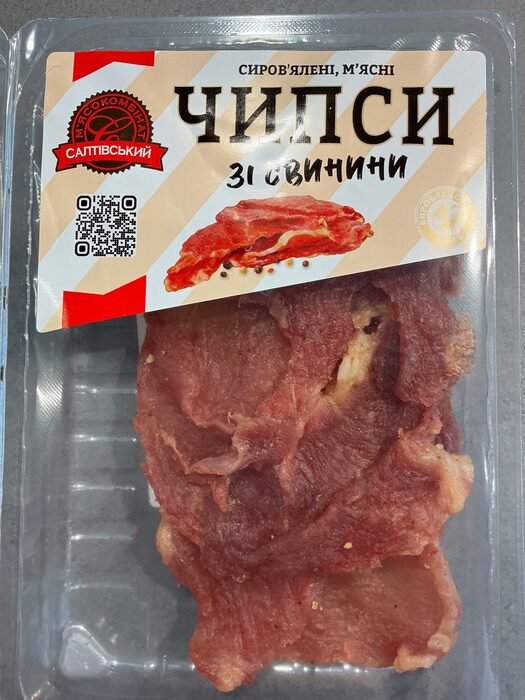 Jerky Sweinechips geräuchert 100g. Saltowski