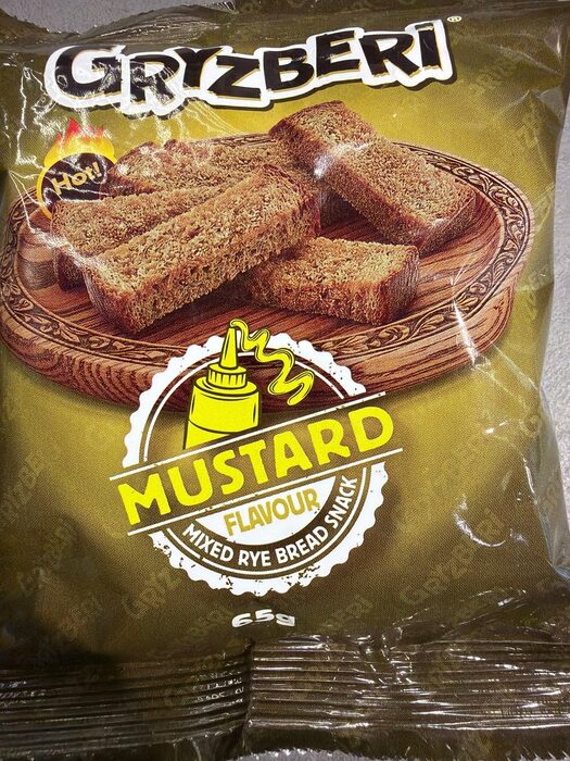 Gryzberi Roggenmischbrot Senf 65g.