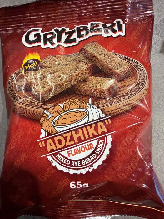 Gryzberi Roggenmischbrot Adzhika 65g.