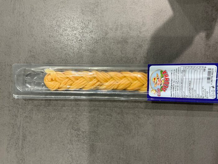 Geräucherter Zopfkäse Lang 100g